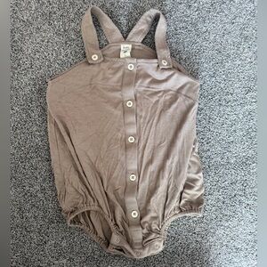 Kate Quinn 2T Taupe Romper
